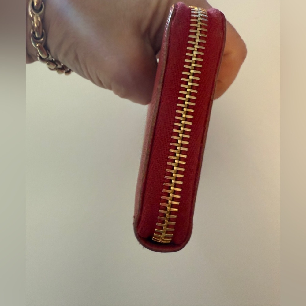 Prada Saffiano Leather Zip-Around Long Wallet – Pink Authentic - Picture 16 of 16